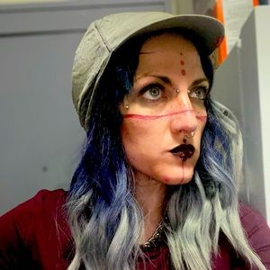 🖐Cycling hat one size fits most never worn